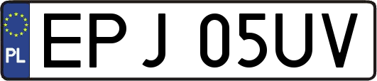 EPJ05UV