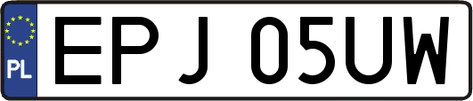 EPJ05UW