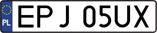 EPJ05UX