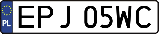 EPJ05WC