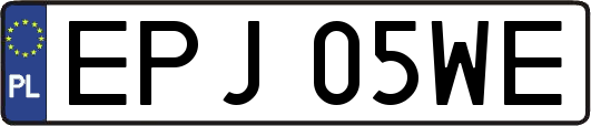 EPJ05WE
