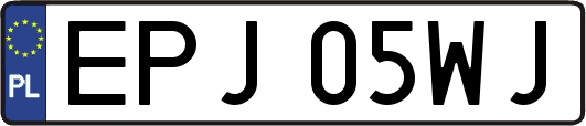 EPJ05WJ