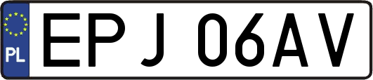 EPJ06AV
