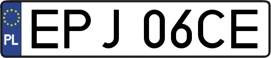 EPJ06CE