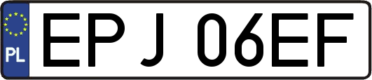 EPJ06EF