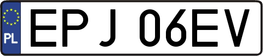 EPJ06EV