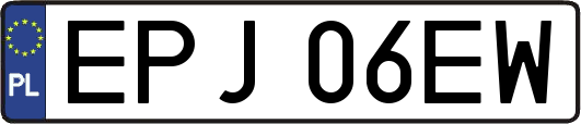 EPJ06EW