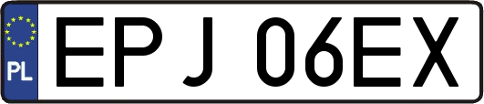 EPJ06EX