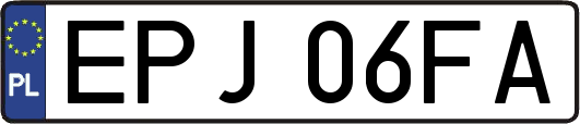 EPJ06FA