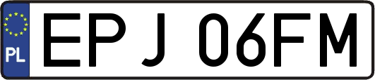 EPJ06FM