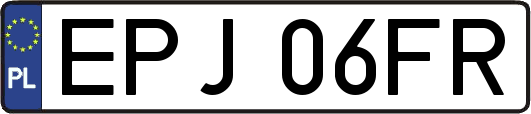 EPJ06FR