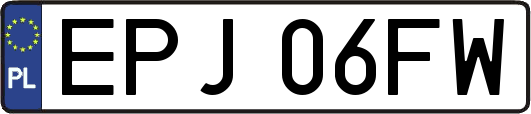 EPJ06FW