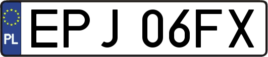 EPJ06FX