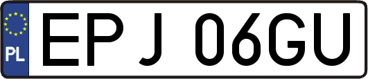 EPJ06GU