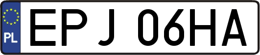 EPJ06HA