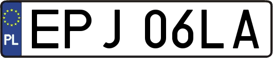 EPJ06LA