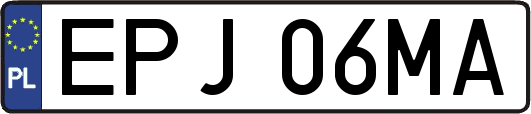 EPJ06MA