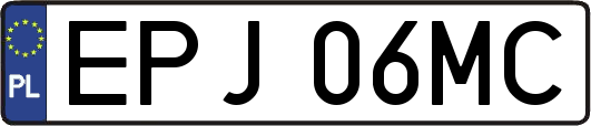 EPJ06MC