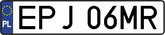 EPJ06MR