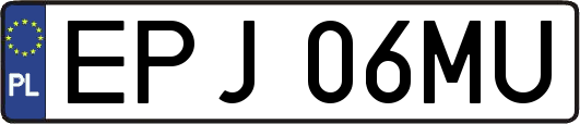 EPJ06MU