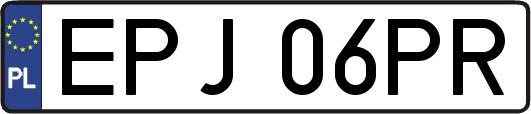 EPJ06PR