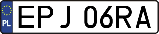 EPJ06RA