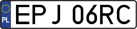 EPJ06RC