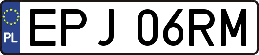 EPJ06RM