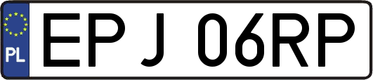 EPJ06RP