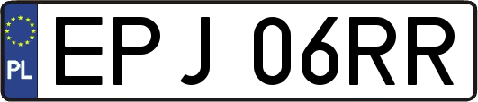 EPJ06RR