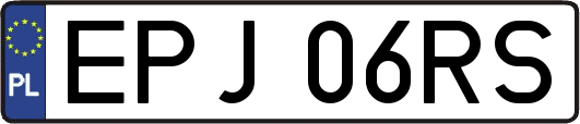 EPJ06RS
