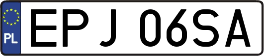 EPJ06SA