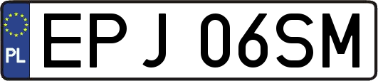 EPJ06SM