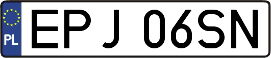 EPJ06SN