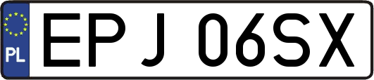 EPJ06SX