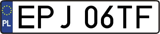 EPJ06TF