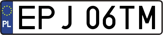 EPJ06TM