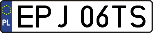 EPJ06TS