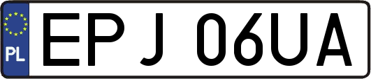 EPJ06UA