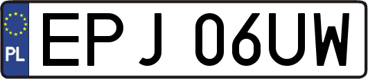 EPJ06UW