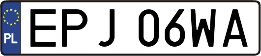EPJ06WA