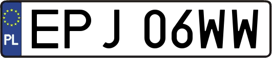 EPJ06WW