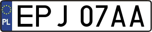 EPJ07AA