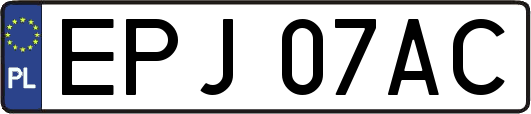 EPJ07AC