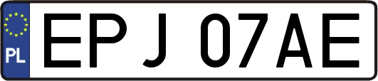 EPJ07AE
