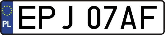 EPJ07AF