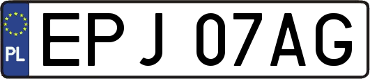 EPJ07AG