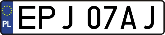 EPJ07AJ