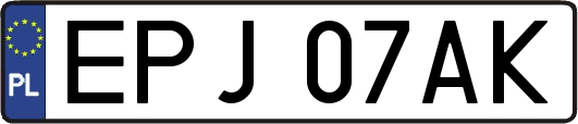 EPJ07AK