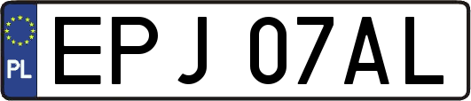 EPJ07AL